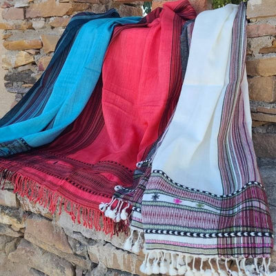 The Classic Miri Wool Kutch Stole