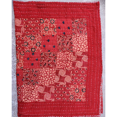 Laal Patchwork Meditation Mat