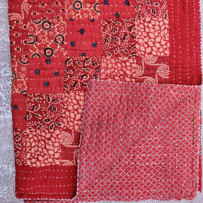 Laal Patchwork Meditation Mat