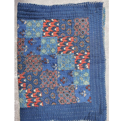 Neela Patchwork Meditation Mat