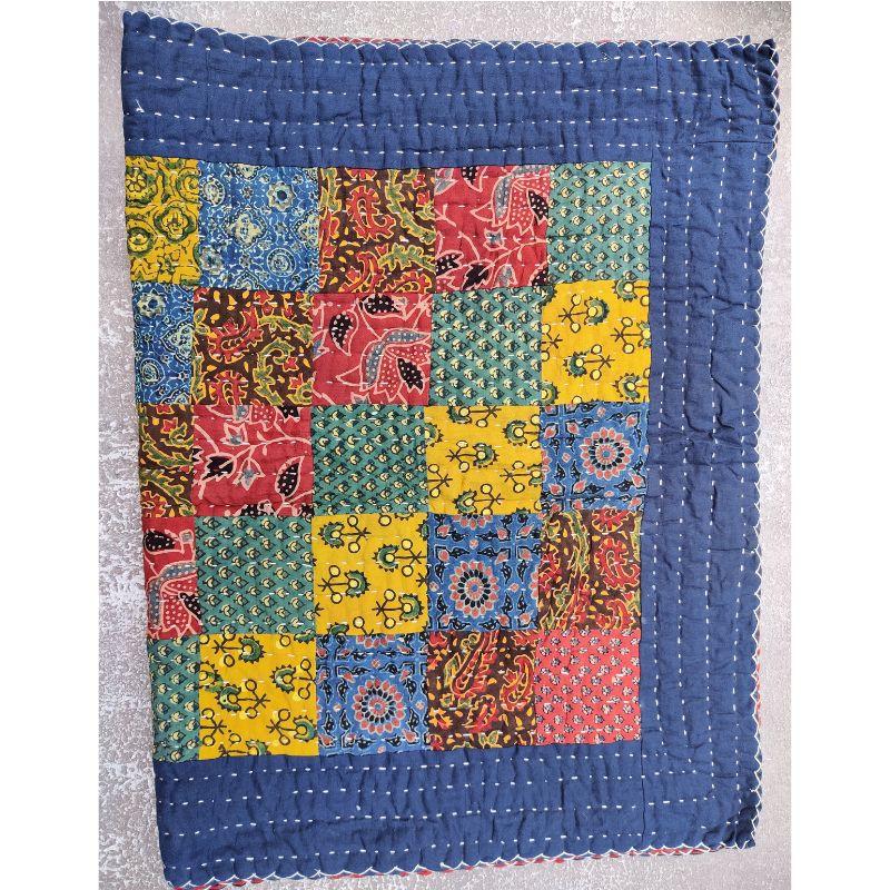 Rangleela Patchwork Meditation Mat