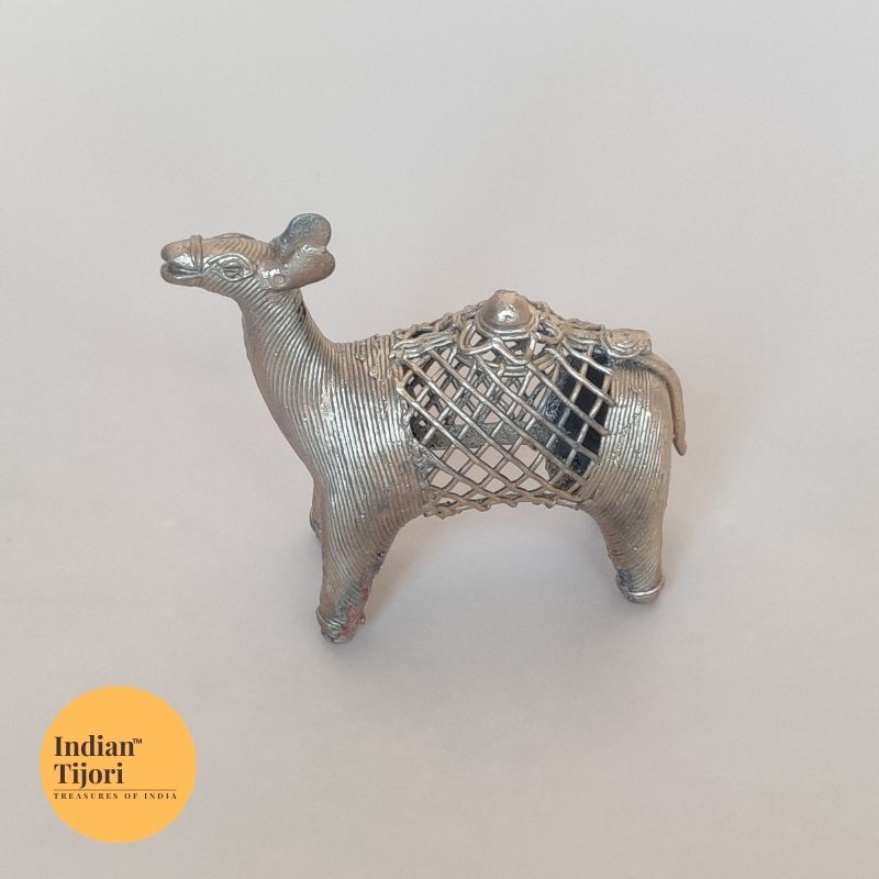 Dhokra Set of 3 Animals