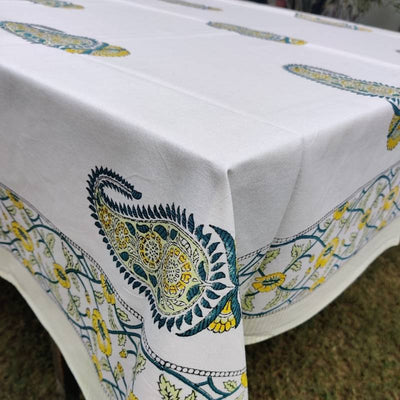 The Ambi Hand Block Table Cover