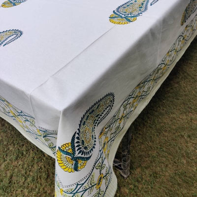 The Ambi Hand Block Table Cover