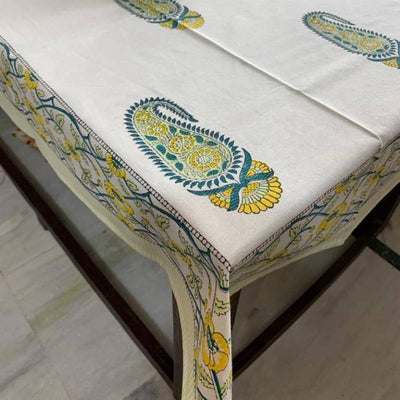 The Ambi Hand Block Table Cover