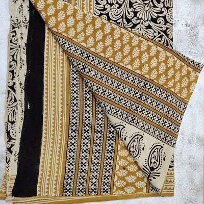 The Chakrika Bagru Saree