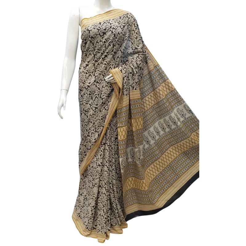 The Chakrika Bagru Saree