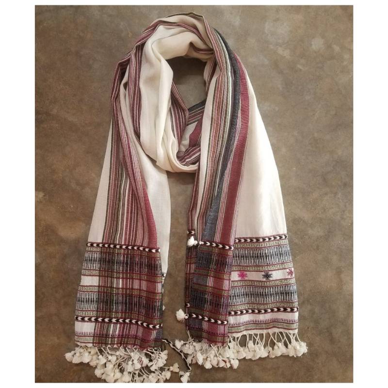 The Classic Miri Wool Kutch Stole