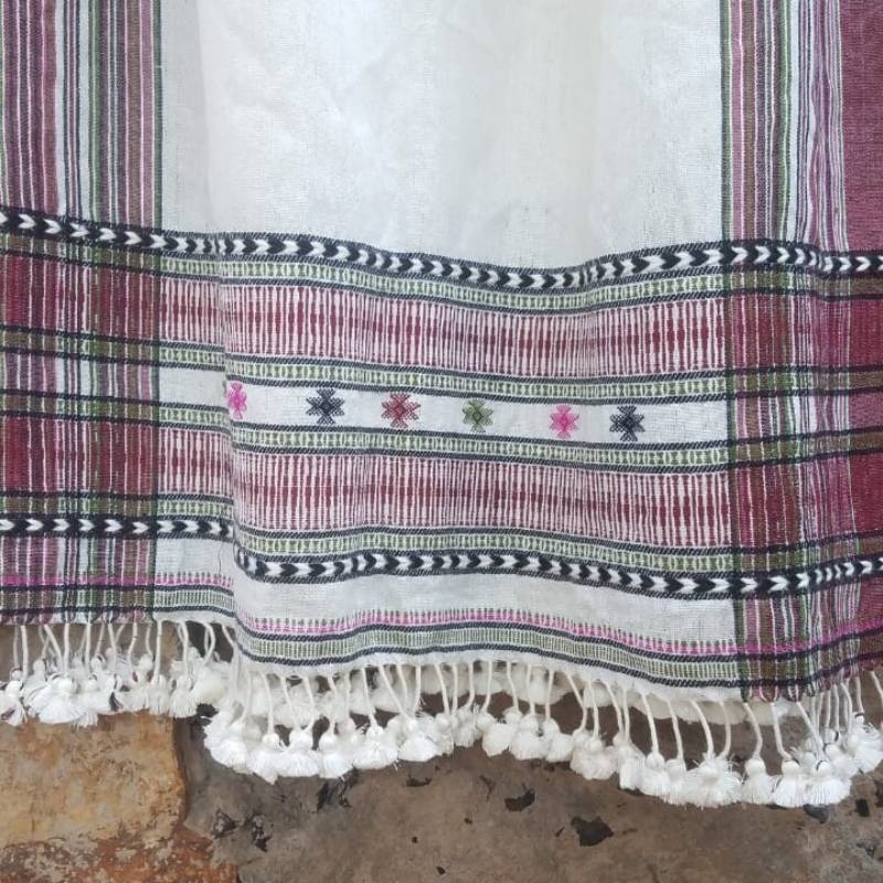 The Classic Miri Wool Kutch Stole