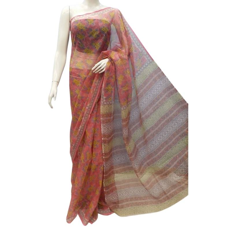 The Eastha Sanganer Saree