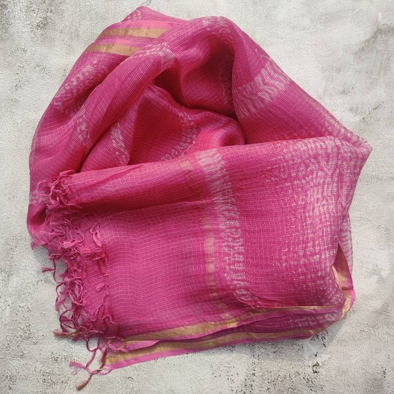 The Ekiya Shibori Dupatta