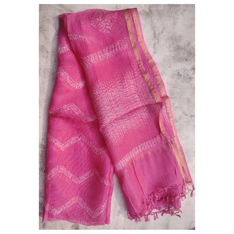 The Ekiya Shibori Dupatta