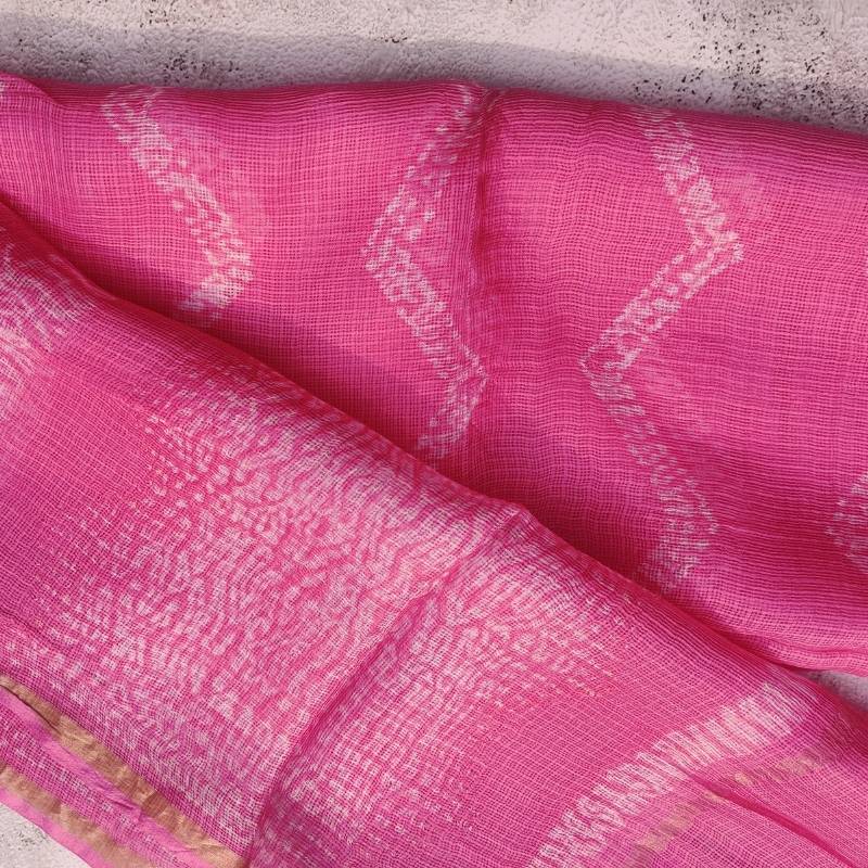 The Ekiya Shibori Dupatta