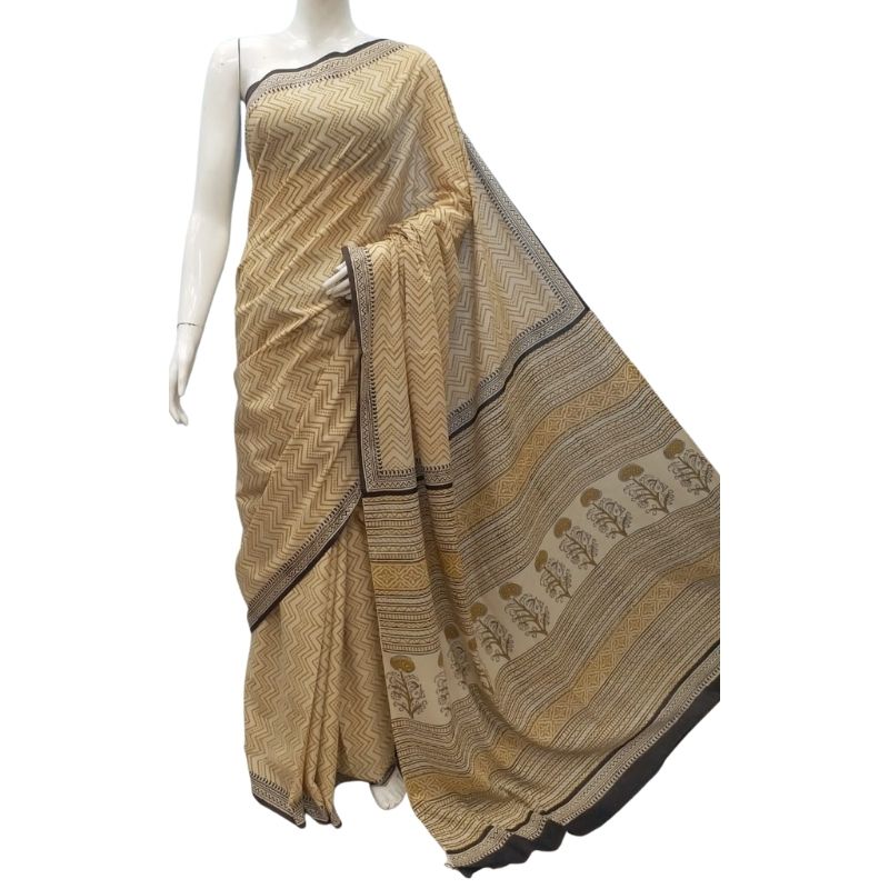 The Ela Bagru Saree