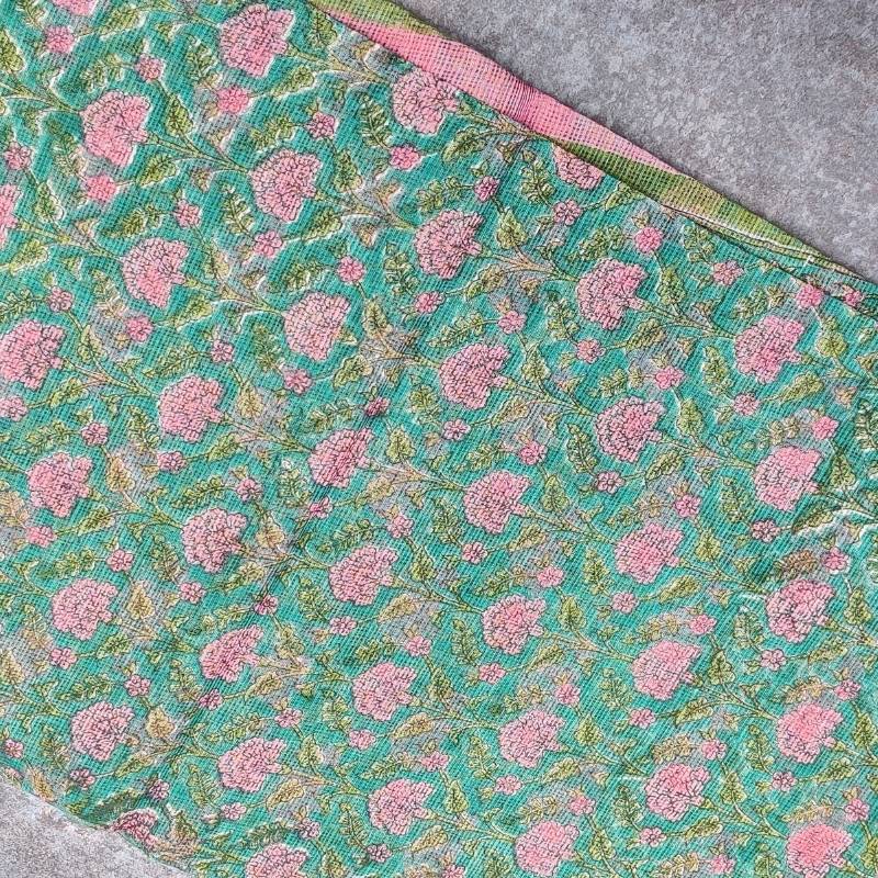 The Gameya Sanganer Saree