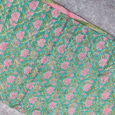 The Gameya Sanganer Saree