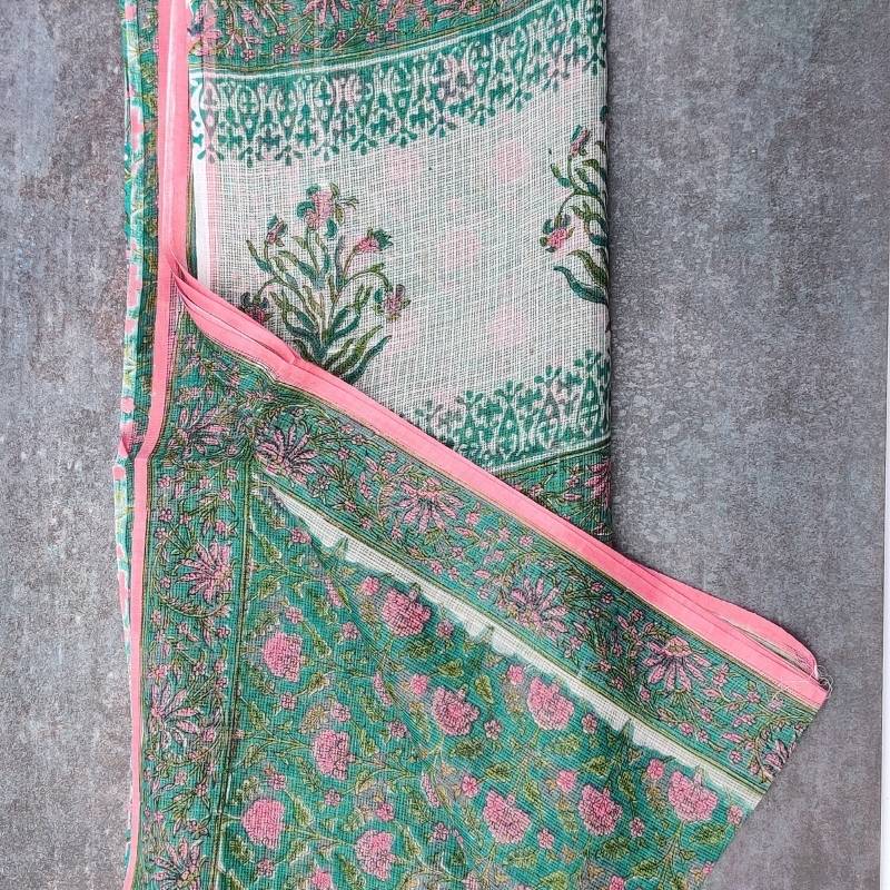 The Gameya Sanganer Saree