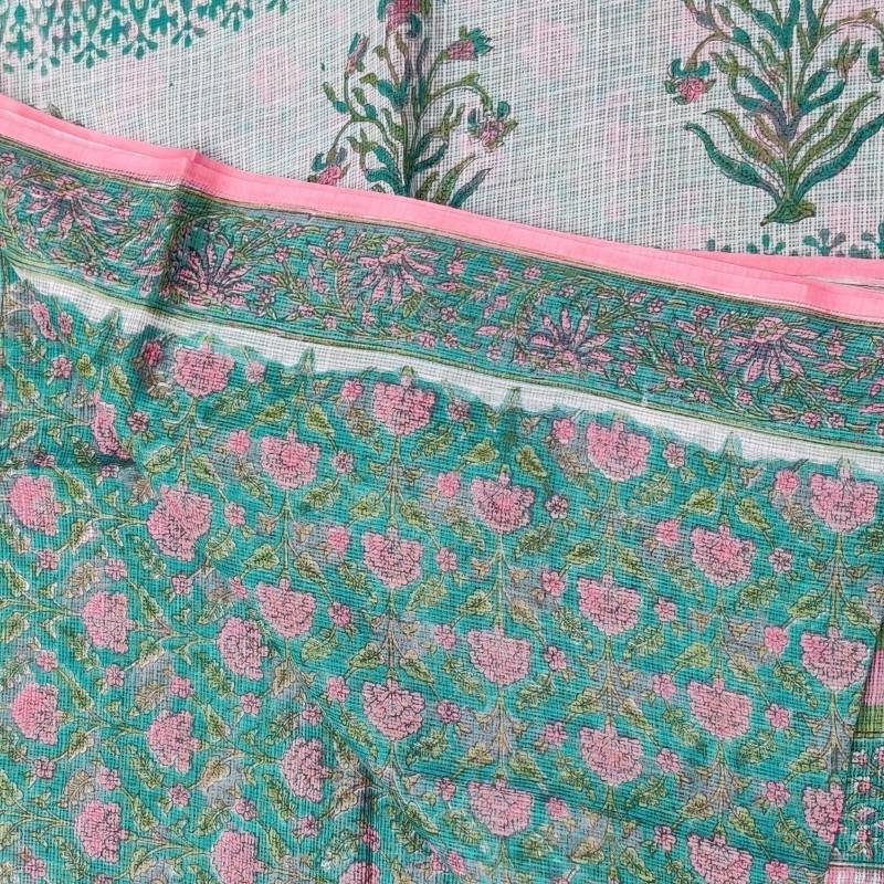 The Gameya Sanganer Saree