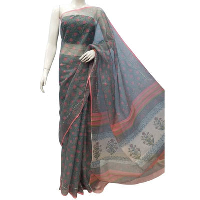 The Gameya Sanganer Saree