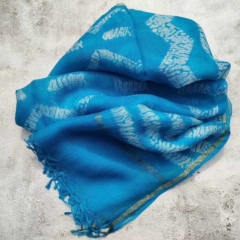 The Hanvitha Shibori Dupatta