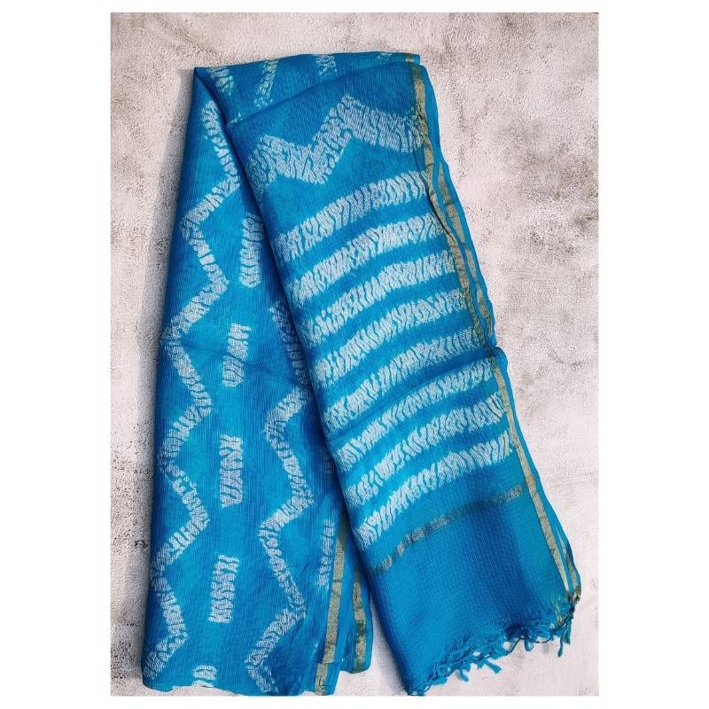 The Hanvitha Shibori Dupatta