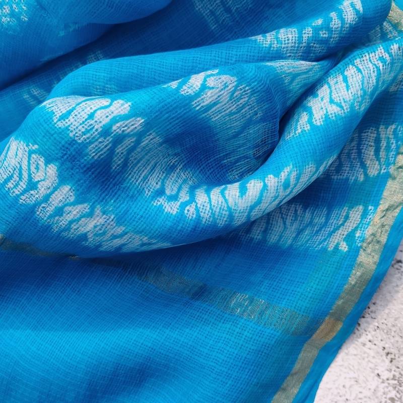 The Hanvitha Shibori Dupatta