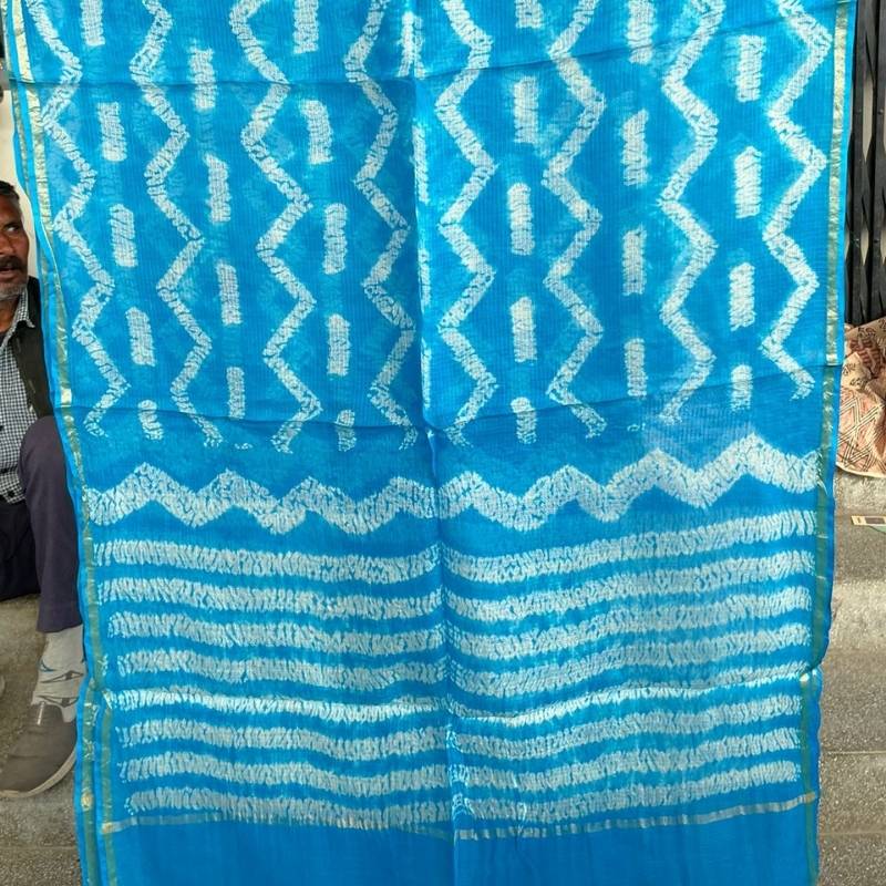 The Hanvitha Shibori Dupatta