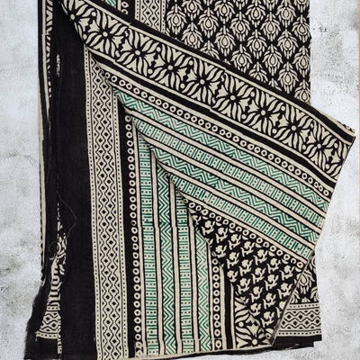 The Idaka Bagru Saree