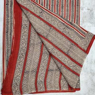 The Ishani Bagru Saree