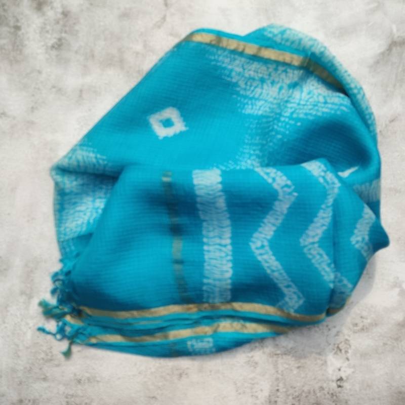 The Jiera Shibori Dupatta