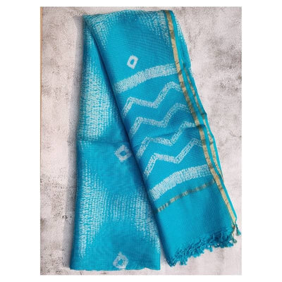 The Jiera Shibori Dupatta