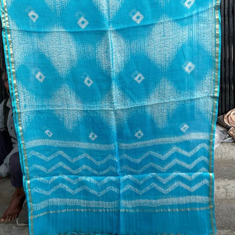 The Jiera Shibori Dupatta