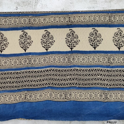 The Kalki Bagru Saree