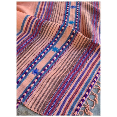 The Kan Chand Kutch Stole (Peach)