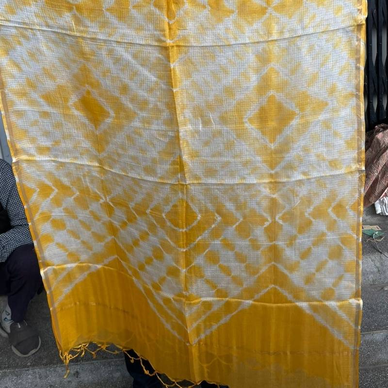 The Kashvi Shibori Dupatta