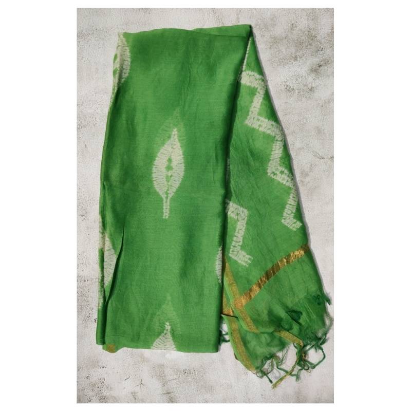 The Lakhi Shibori Dupatta