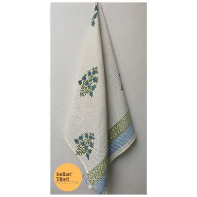 Meera Handblock Bath Towel