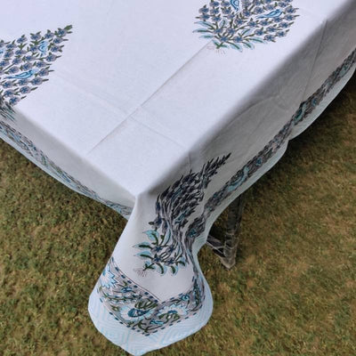 The Nilah Hand Block Table Cover