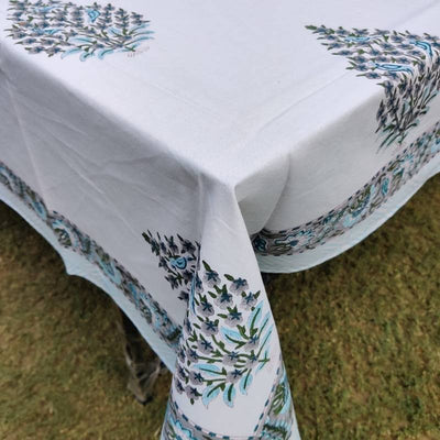 The Nilah Hand Block Table Cover