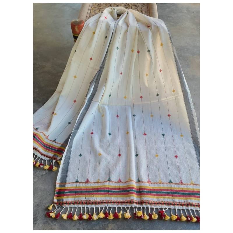 The Panchka Wool Kutch Stole