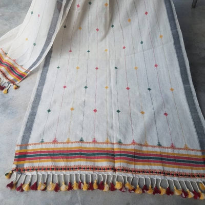 The Panchka Wool Kutch Stole