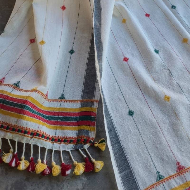 The Panchka Wool Kutch Stole