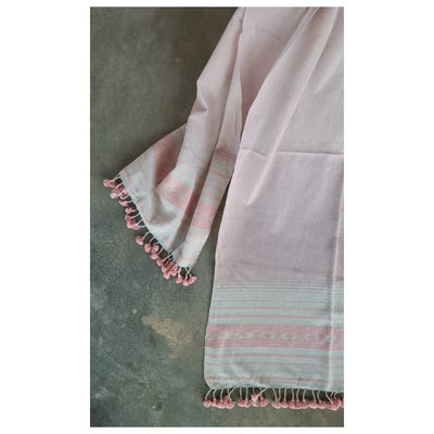 The Pink Popti Kutch Stole