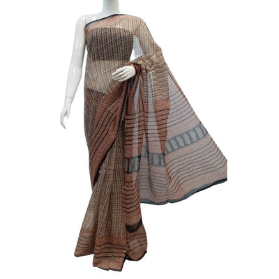 The Pragya Bagru Saree