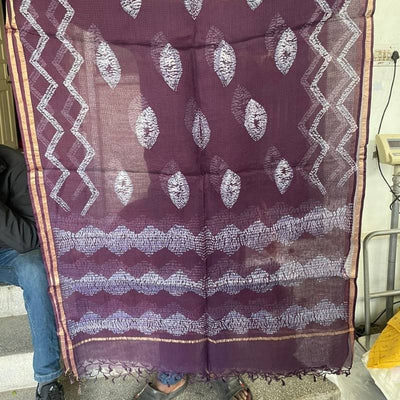 The Rania Shibori Dupatta