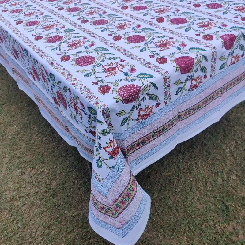 The Rus Hand Block Table Cover