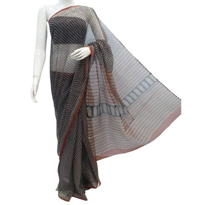 The Samyukta Bagru Saree