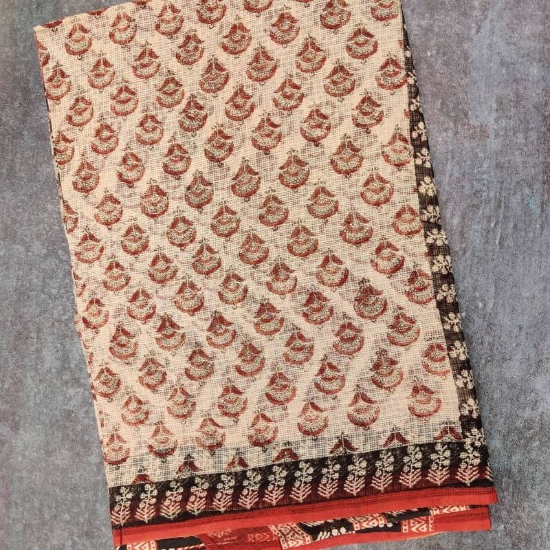 The Shradha Bagru Saree