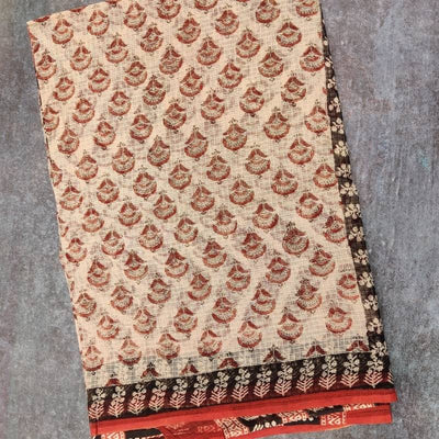 The Shradha Bagru Saree