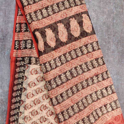 The Shradha Bagru Saree